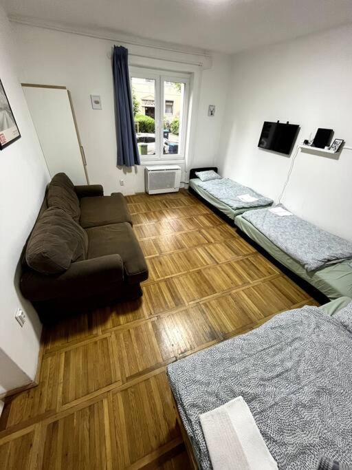 Hangulatos Lakas Budapest Zold Ovezeteben Apartment Exterior foto