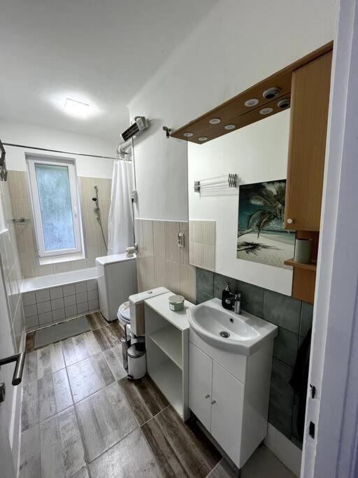Hangulatos Lakas Budapest Zold Ovezeteben Apartment Exterior foto